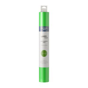 Uniti Craft Heat Transfer Vinyl 30.5Cm X 50Cm Green