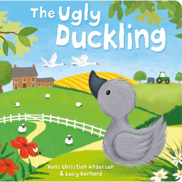 The Ugly Duckling Padded Board Book, , hi-res