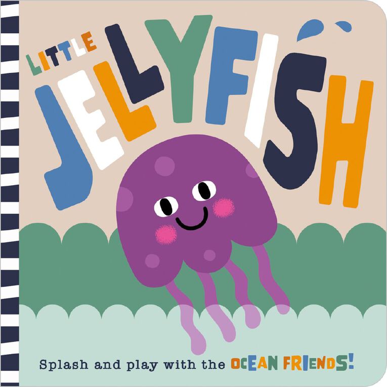 Little Jellyfish Bath Book, , hi-res