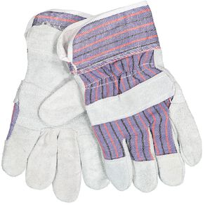 Kiwi Garden Leather Palm Gloves