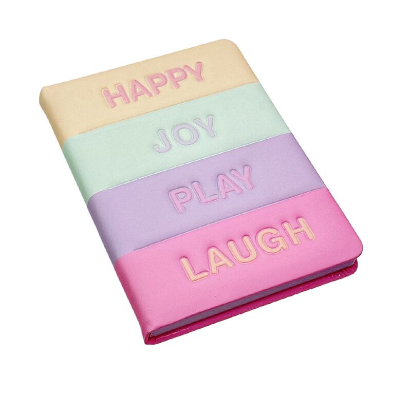 Uniti Kids Playful Simplicity Foam A5 Notebook, , hi-res