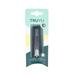 truyu toenail clipper straight & catcher 1 each