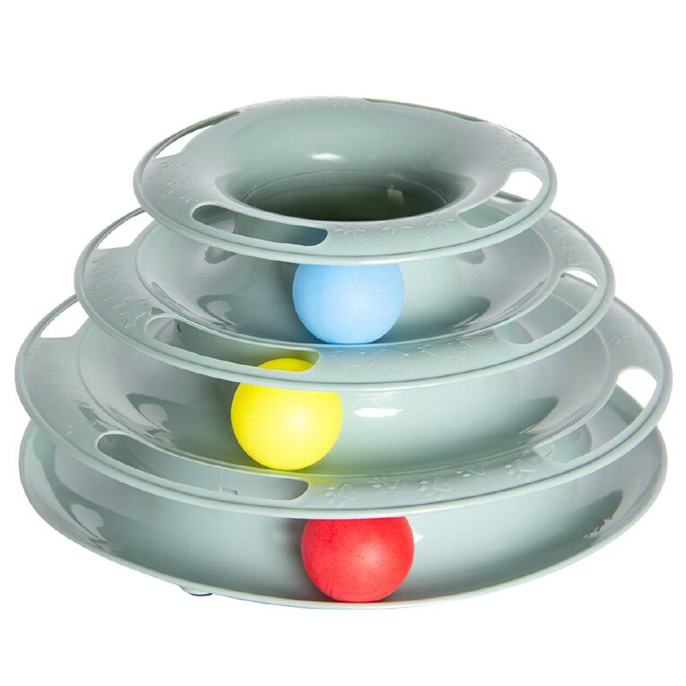 Petzone 3 Tier Ball Tower, , hi-res