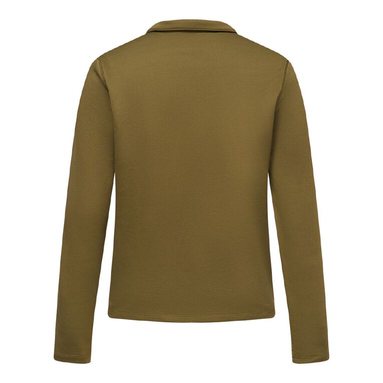 Active Intent Men's 1/4 Zip Sweatshirt, Green Dark, hi-res
