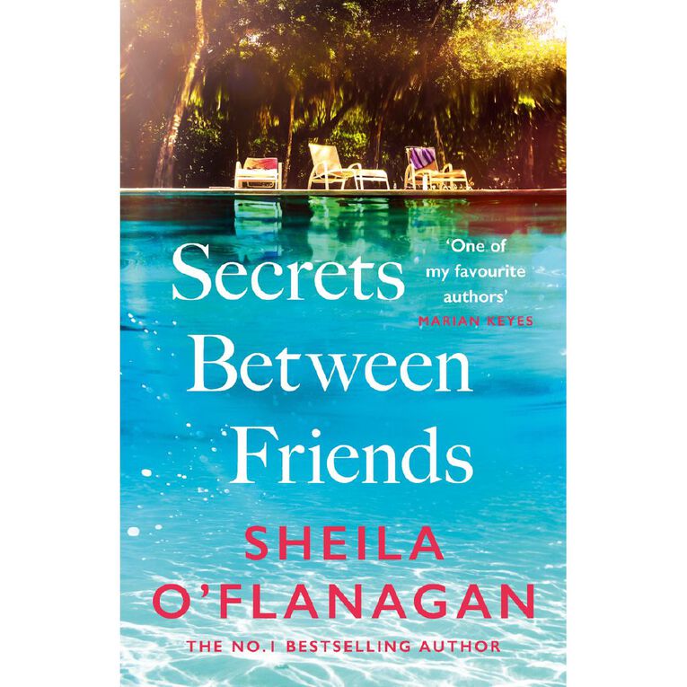 Secrets Between Friends by Sheila O'Flanagan, , hi-res