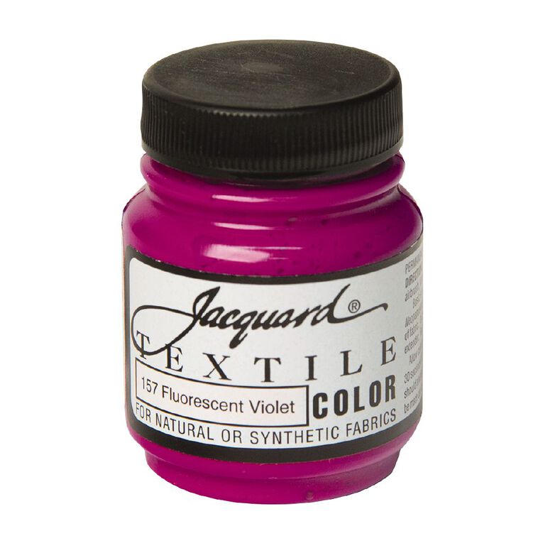Jacquard Textile Colours 66.54ml Fluorescent Violet, , hi-res