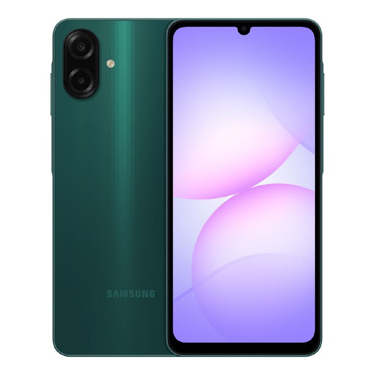 Samsung Galaxy A07 4G with Spark and Skinny SIM Green, , hi-res