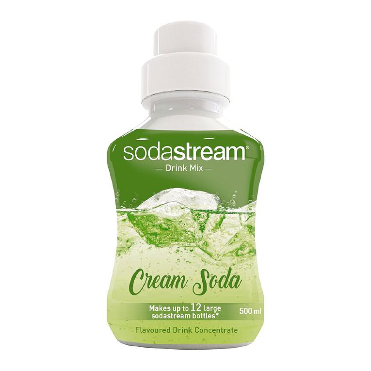 Sodastream Syrup Cream Soda 500ml The Warehouse
