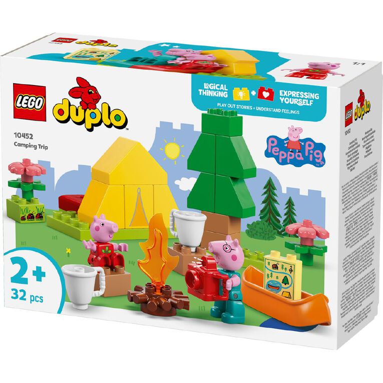 LEGO DUPLO Camping Trip 10452, , hi-res