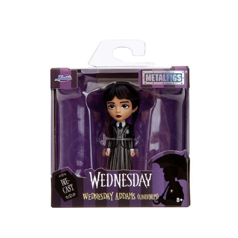 Wednesday Wednesday Metalfigs 2.5 Inch 1 Pack Assorted, , hi-res