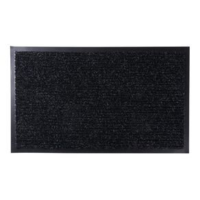 Living & Co Garage Door Mat Black 45cm x 75cm