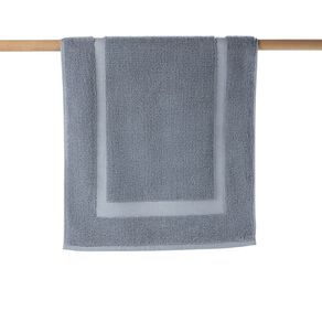 Living & Co Everyday Bath Mat Grey 40cm x 70cm