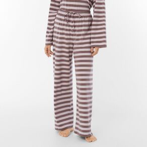H&H Women's Lounge Peached Jersey Pants