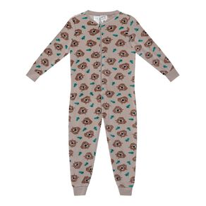 H&H Boys' Mink Onesie
