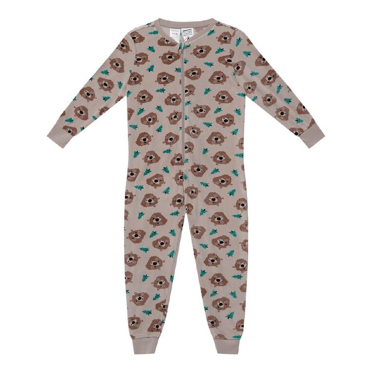 H&H Boys' Mink Onesie, Brown Light, hi-res