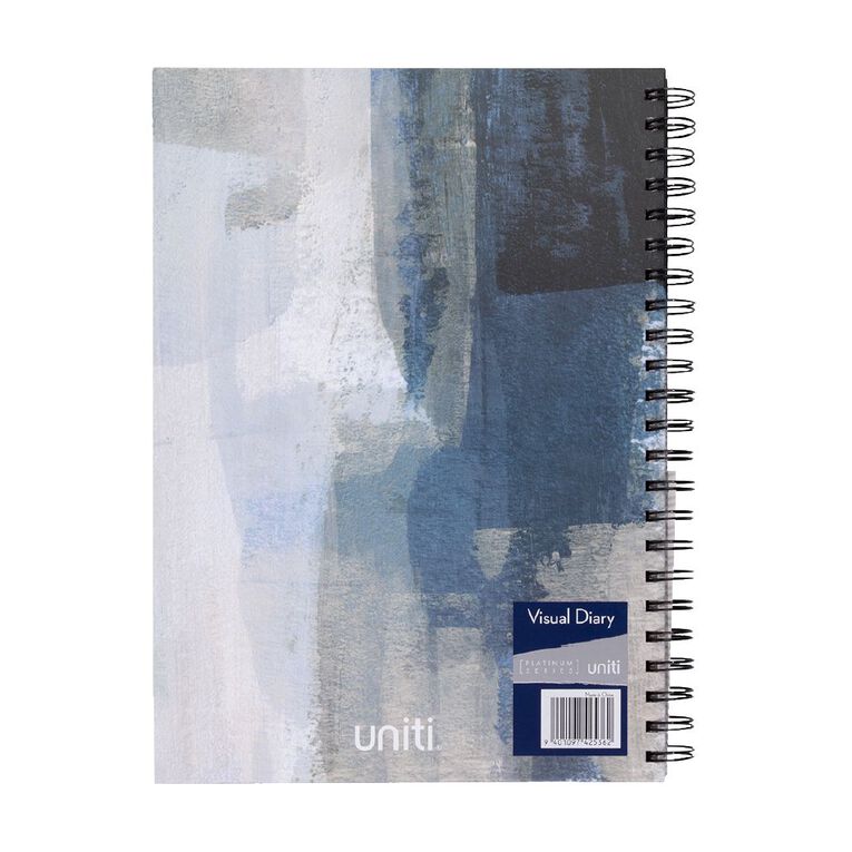 Uniti Visual Diary Blue/Grey, , hi-res
