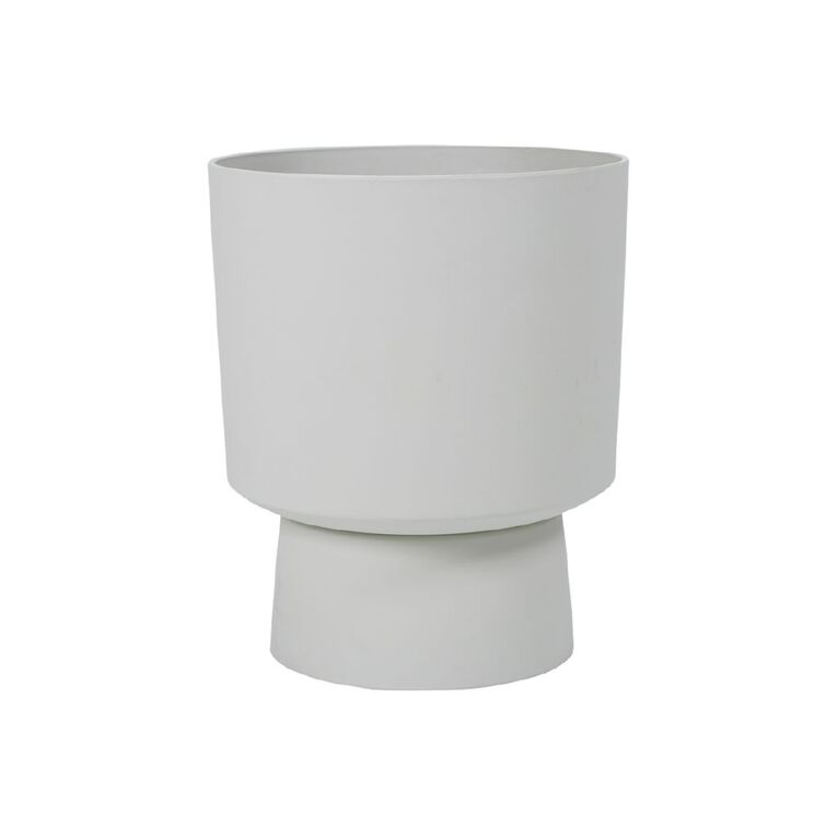 Kiwi Garden 2 in 1 Planter 36cm x 42cm White, , hi-res