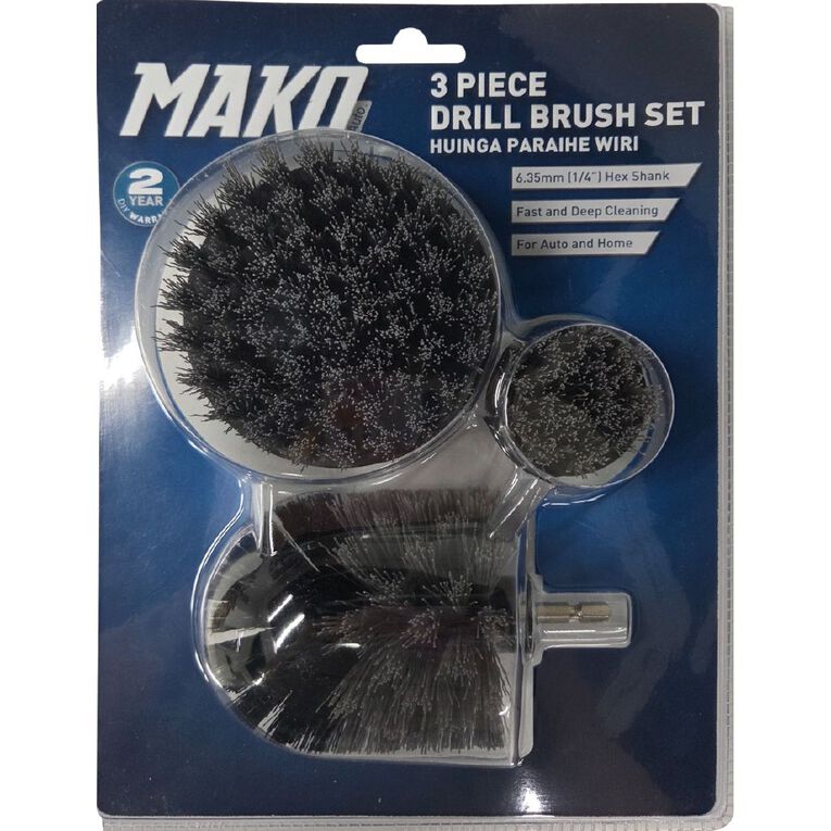 Mako Drill Brush Set, , hi-res