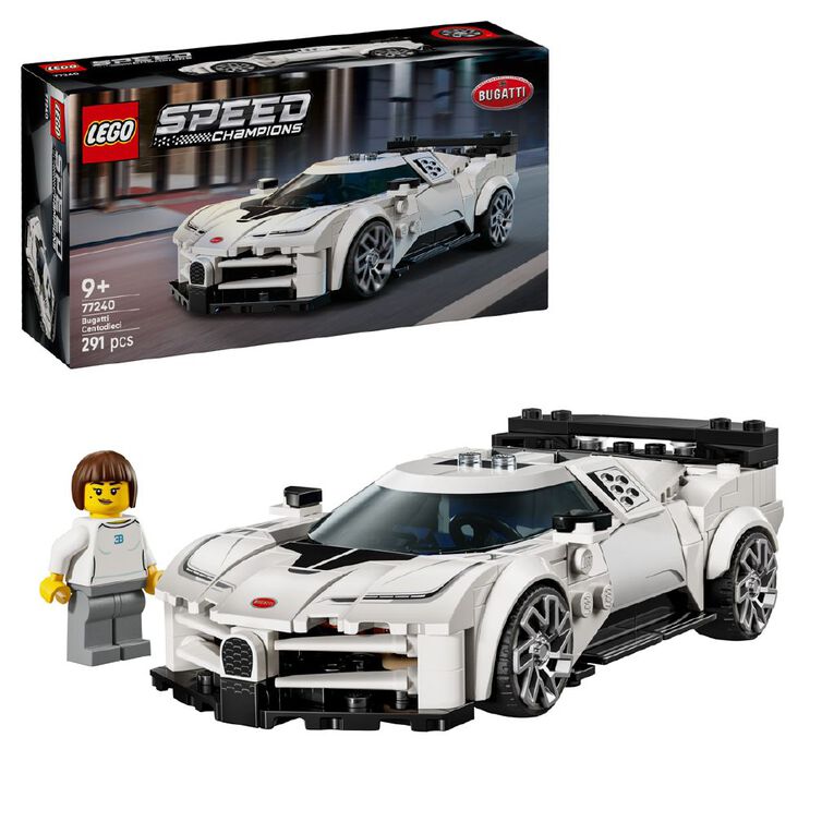 LEGO Speed Champions Bugatti Centodieci Hyper Sport 77240, , hi-res