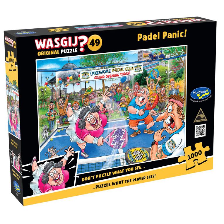 WASGIJ Original #49 1000 Piece Puzzle, , hi-res