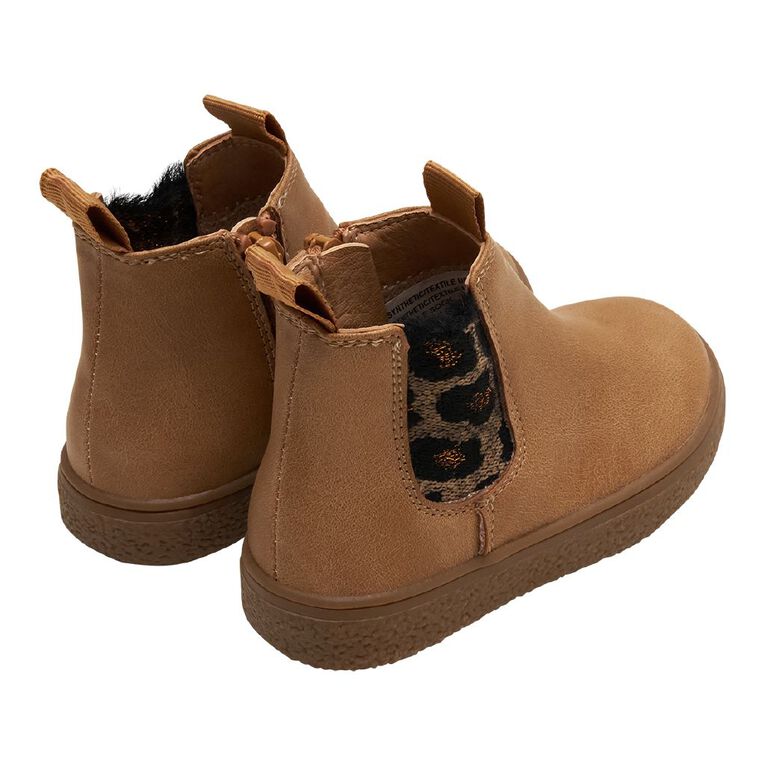 Young Original Junior Kids' Aria Boots, Tan, hi-res