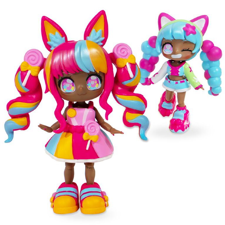 Animakii Doll Set Assorted, , hi-res