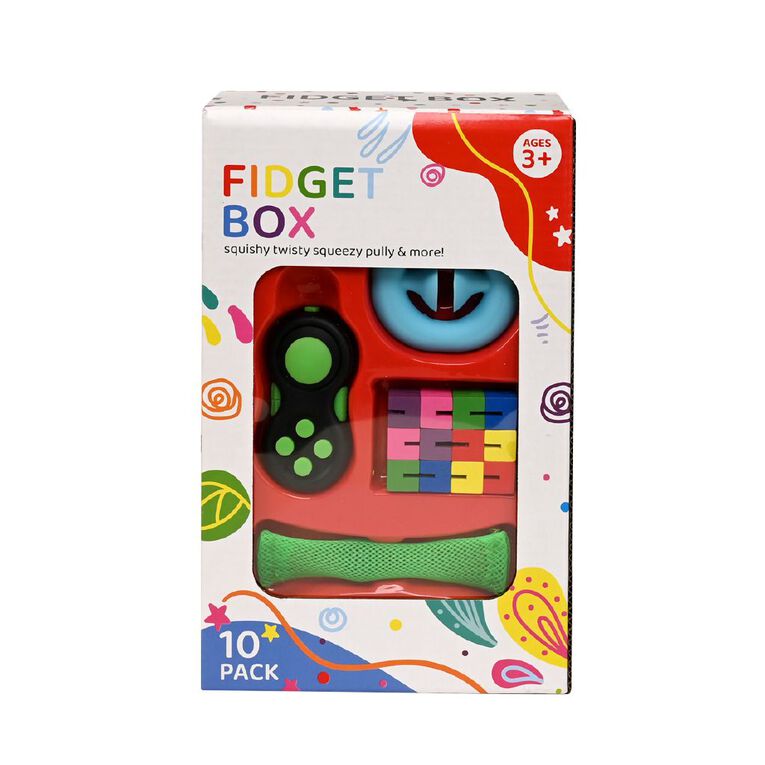 Fidget Toy 10 Pack, , hi-res