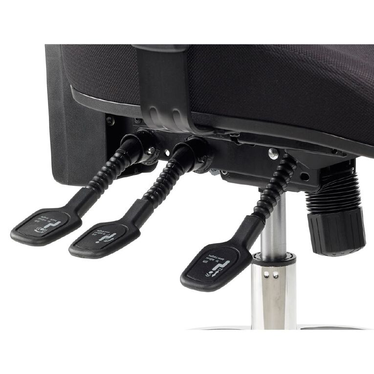 Jasper J Enduro Deluxe Heavy Duty Commercial Office Chair Black, , hi-res
