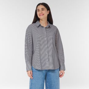 H&H Women's Long Sleeve Cotton Shirt