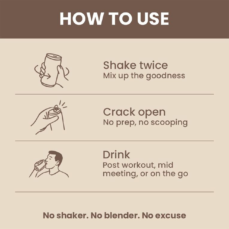 Shake2go Chocolate Milkshake 350ml, , hi-res