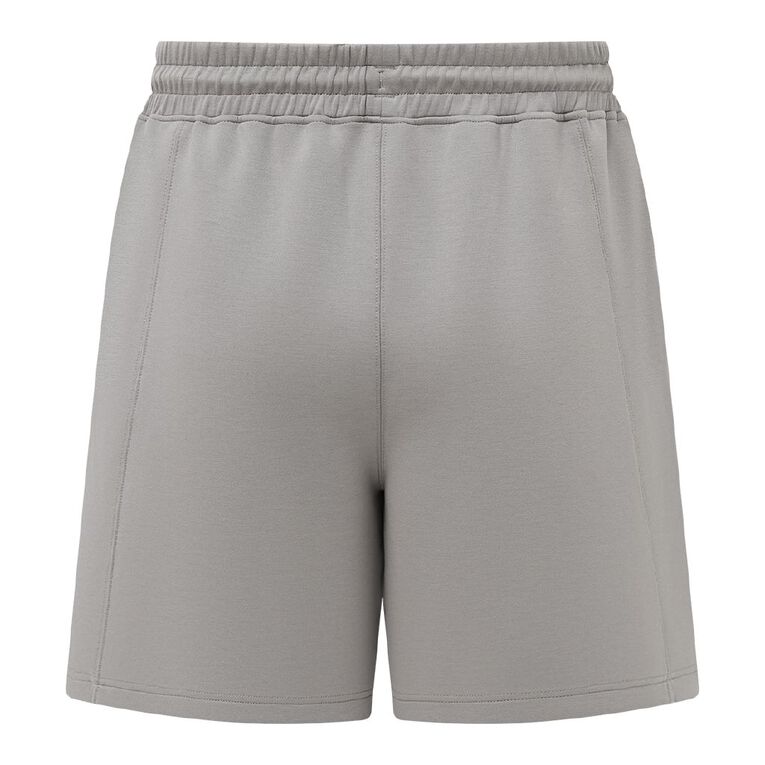 Active Intent Men's Scuba Shorts, Grey Mid, hi-res