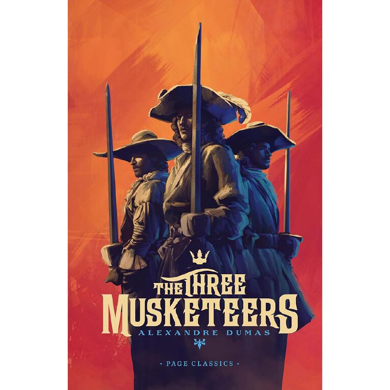 The Three Musketeers by Alexandre Dumas, , hi-res