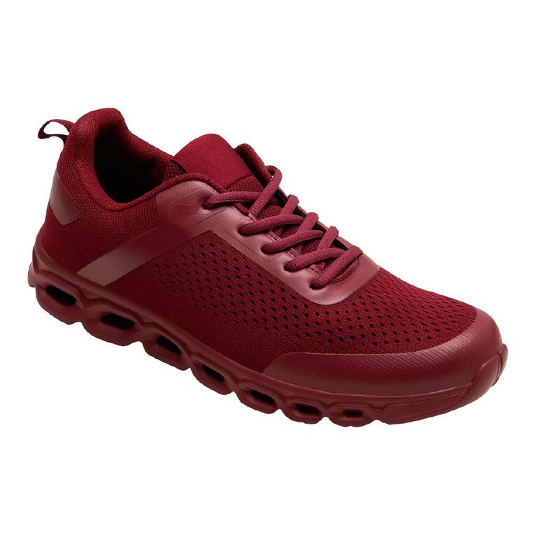 Active Intent Women's Nina Trainers, Burgundy, hi-res