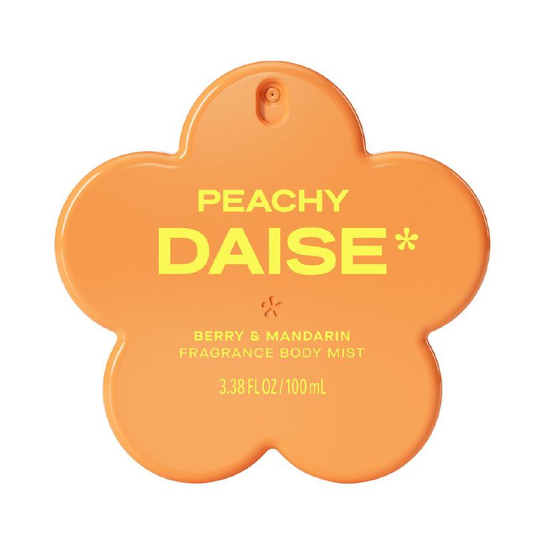 Daise Body Mist Peachy 100ml, , hi-res