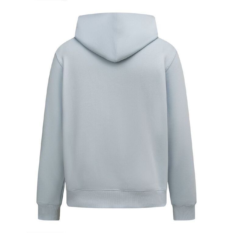 H&H Men's Heavyweight Hoodie Sweatshirt, Blue Light, hi-res