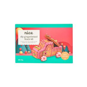 Nice DIY Gingerbread Truck 215g