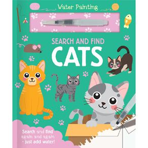 Water Painting Search & Find: Cats