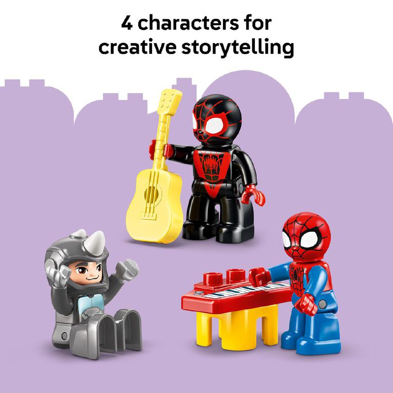 LEGO DUPLO Team Spidey Webquarters 10464, , hi-res