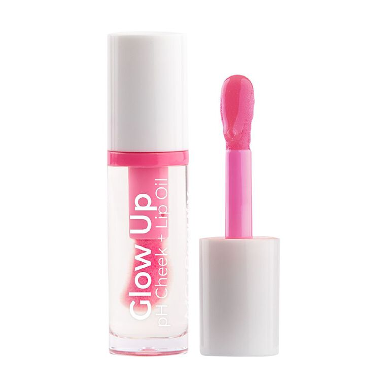 MCoBeauty Glow Up pH Cheek & Lip Oil Berry Pink, , hi-res