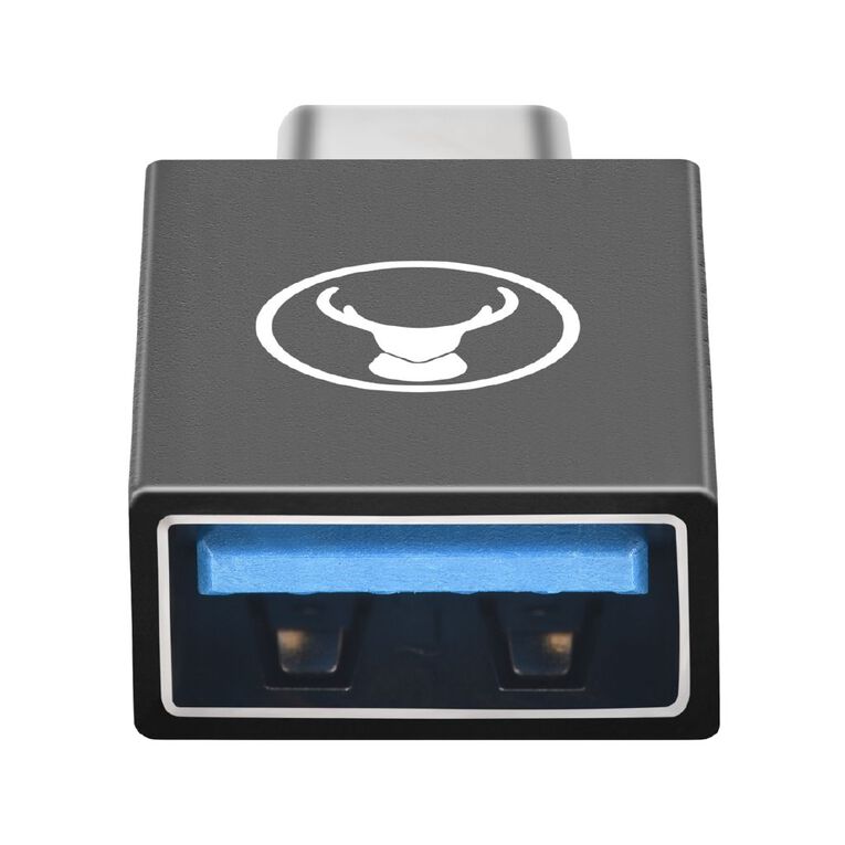 Bonelk USB-C to USB-A 3.0 Adapter Black Black, , hi-res