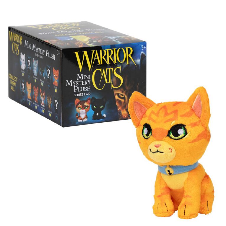 Warrior Cats Mystery Plush Series 2 Assorted 6 inch, , hi-res