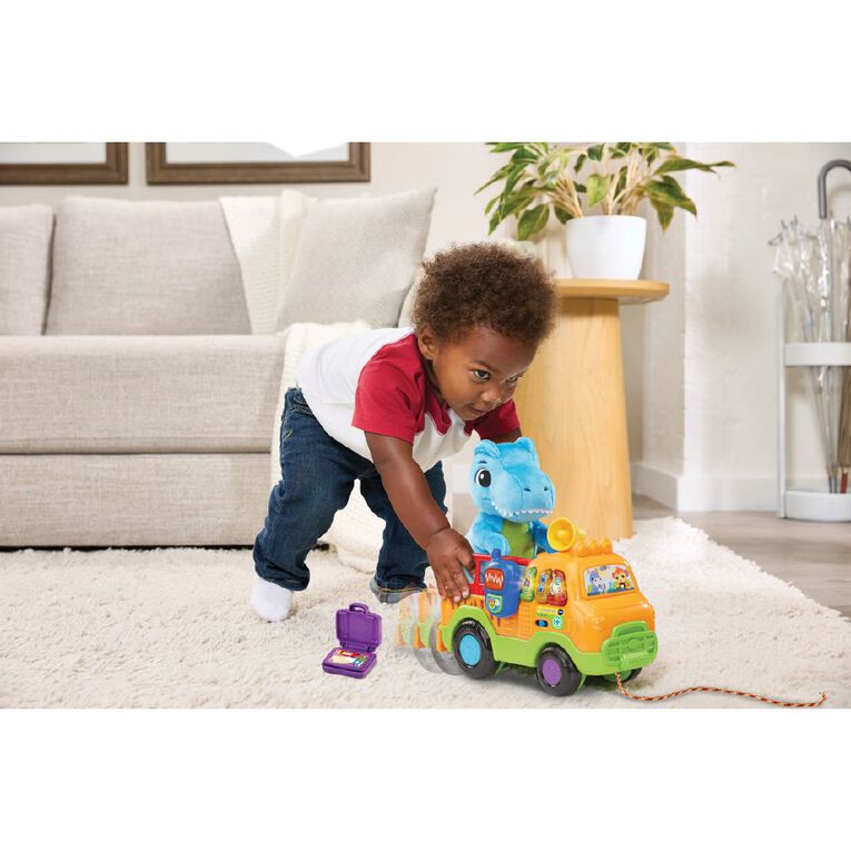 Vtech Dino Rescue Truck, , hi-res