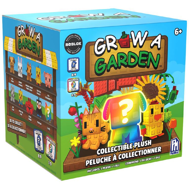Grow A Garden Collectible Plush Assorted, , hi-res