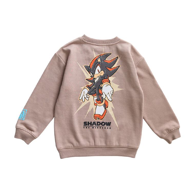 Sonic The Hedgehog Sweatshirt, Cream, hi-res