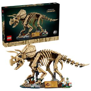 LEGO Jurassic World Dinosaur Fossils Triceratops 77985