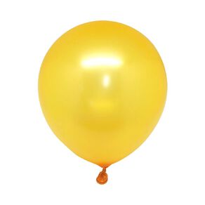 Party Inc Balloon Metallic Gold 25cm