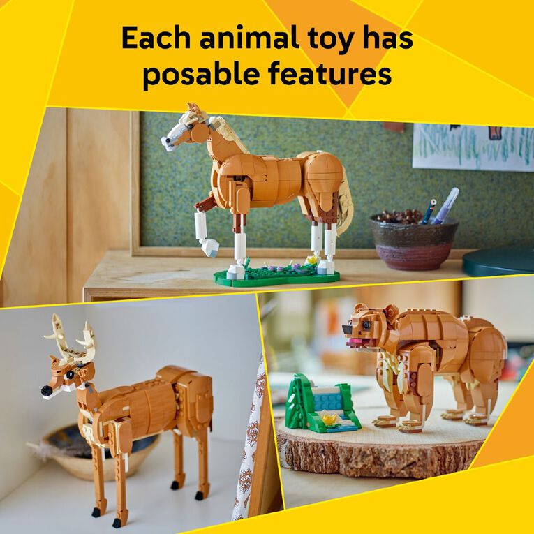 LEGO CREATOR Beautiful Horse 31166, , hi-res