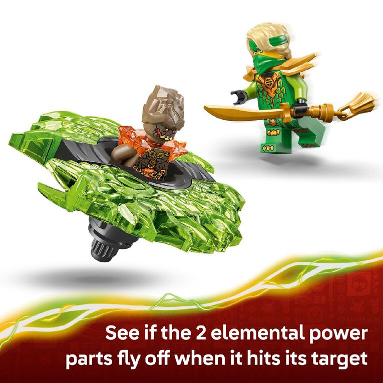 LEGO Ninjago Lloyd vs Earth Monster Spinner 71850, , hi-res
