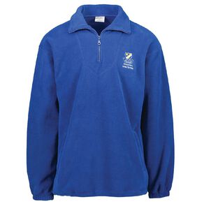 Schooltex Onewhero Area School Polar Fleece Top with Embroidery