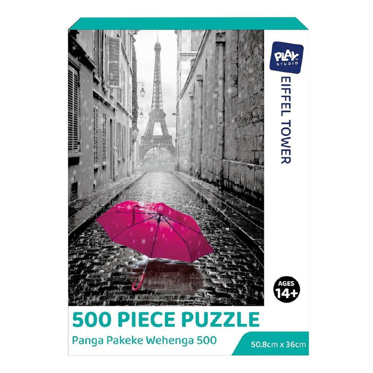 Play Studio Adult Puzzle 500 Pieces Assorted, , hi-res